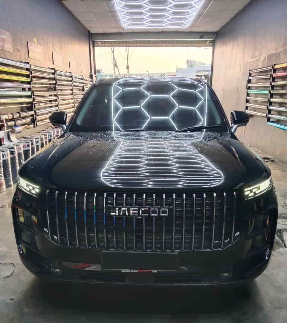 Car with Ceramic Ultra HD Tint installed