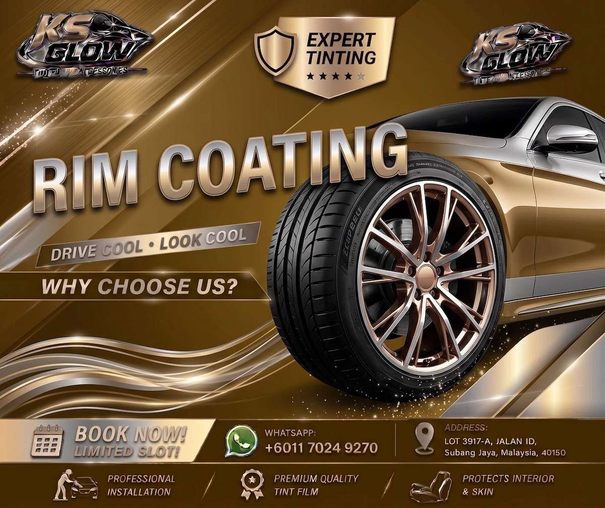Rim coating service